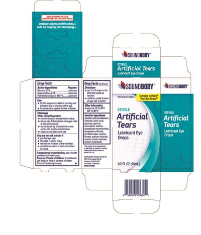 Carton (0650 Artificial Tears Eye Drops)